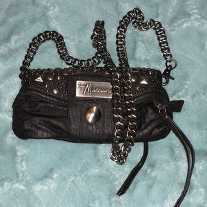 Guess Marciano  black clutch/side-purse